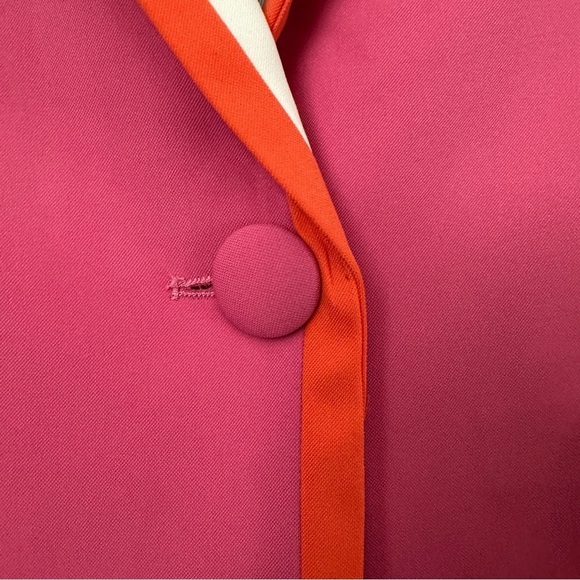 Maeve by Anthropologie Colorblock women’s Blazer - Picture 5 of 14